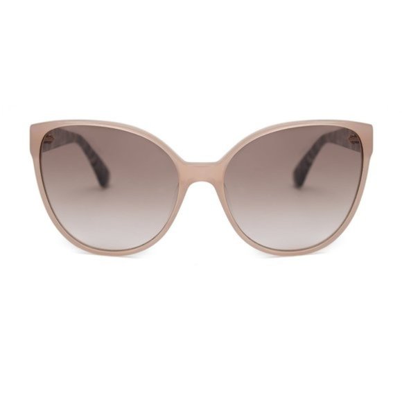 Kate Spade Havana Cat Eye Sunglasses - Picture 1 of 5